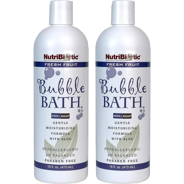 Nutribiotic Bubble Bath, Fresh Fruit 16 fl. oz.