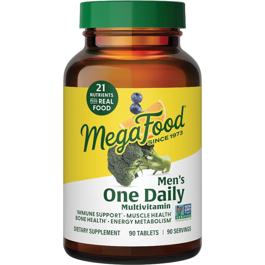 Megafood MegaFood Men’s One Daily Multivitamin 90 tablets – Harvest Moon Natural ...