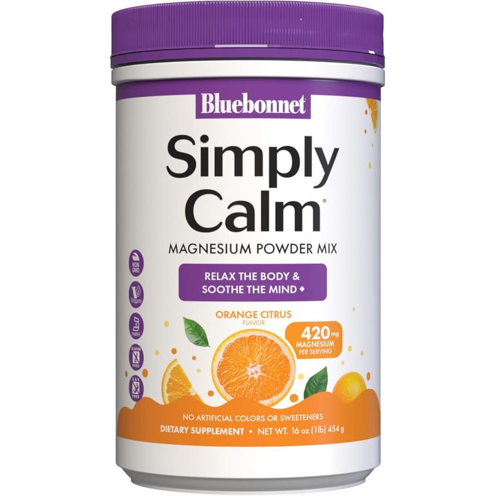 Bluebonnet Simply Calm Powder 16oz (1 lb)