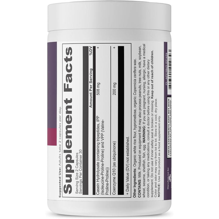 Ancient Nutrition Active Peptides CoQ10 60 Capsules