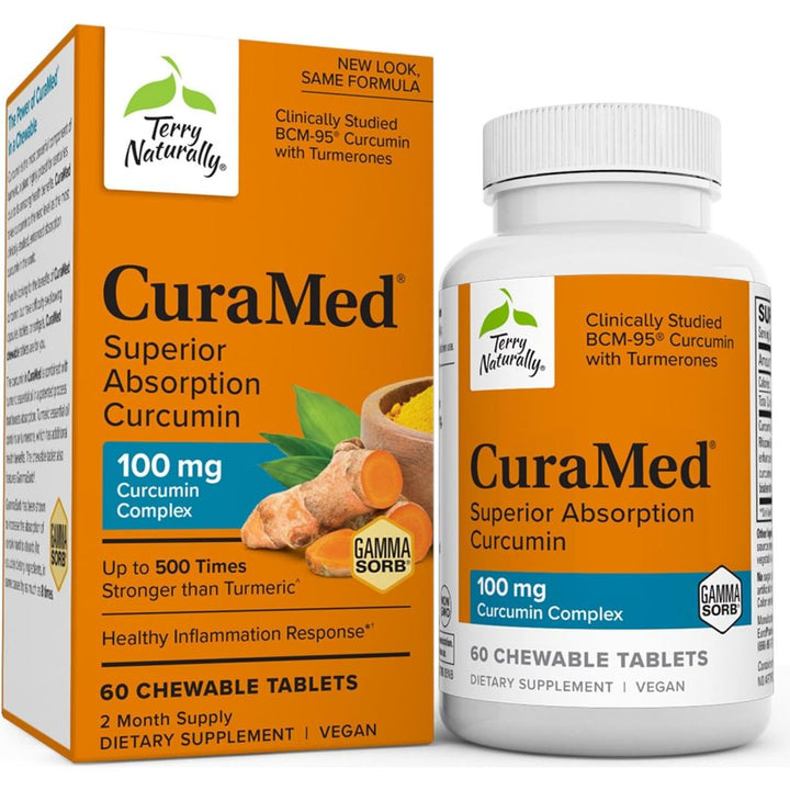 Terry Naturally CuraMed 60 Chewable