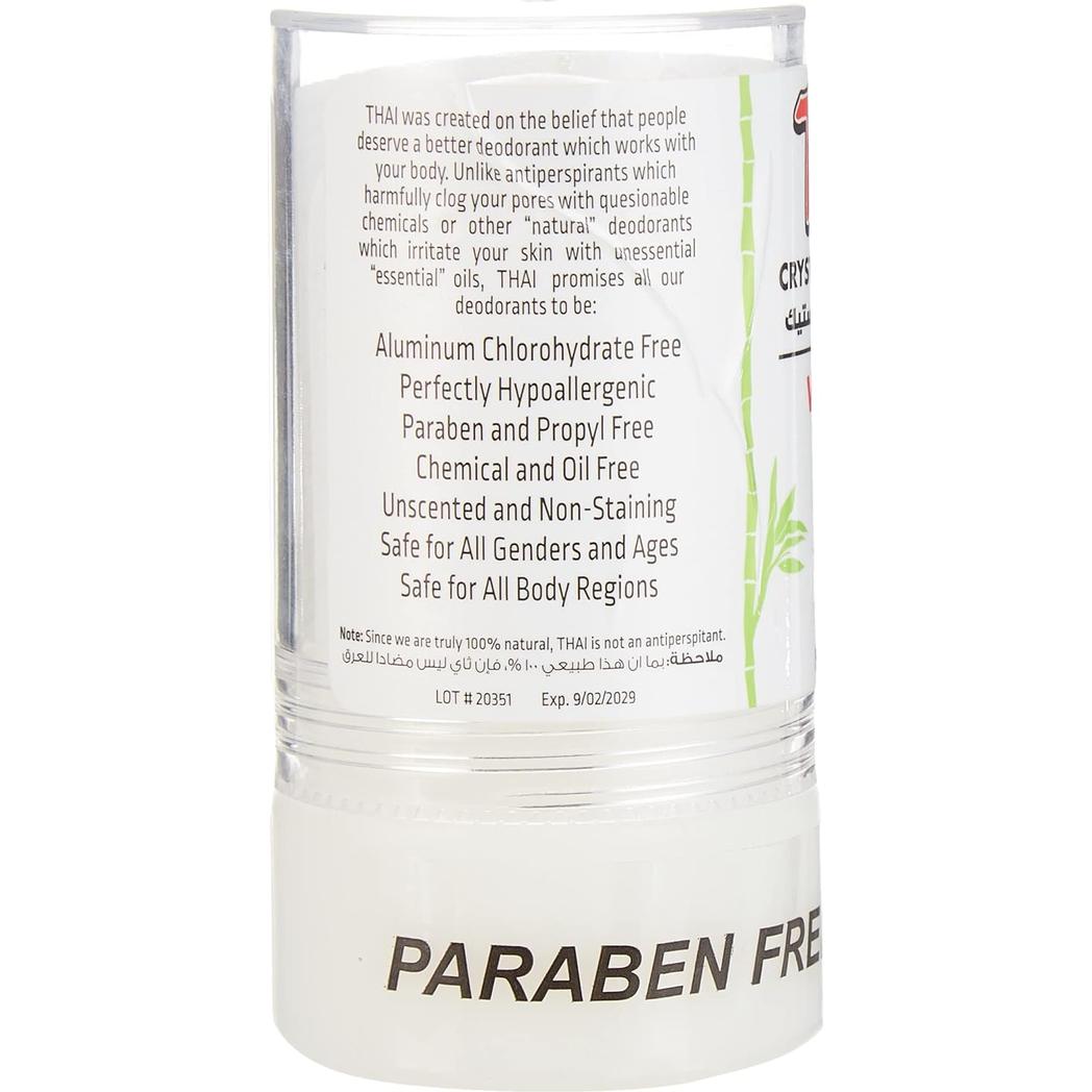 Desodorante en barra Crystal Thai de 4,25 oz DSA