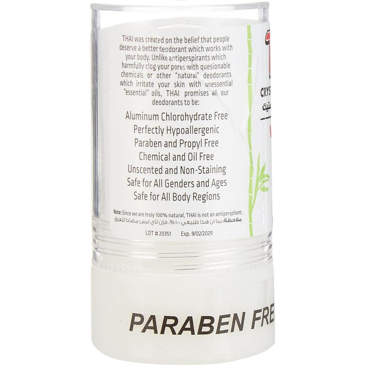 Desodorante en barra Crystal Thai de 4,25 oz DSA