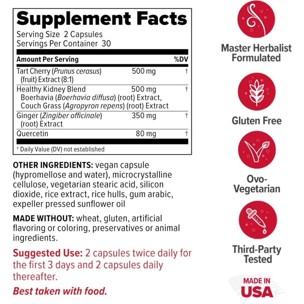 Redd Remedies Joint Health Advanced 60 Vegetarian Capsules