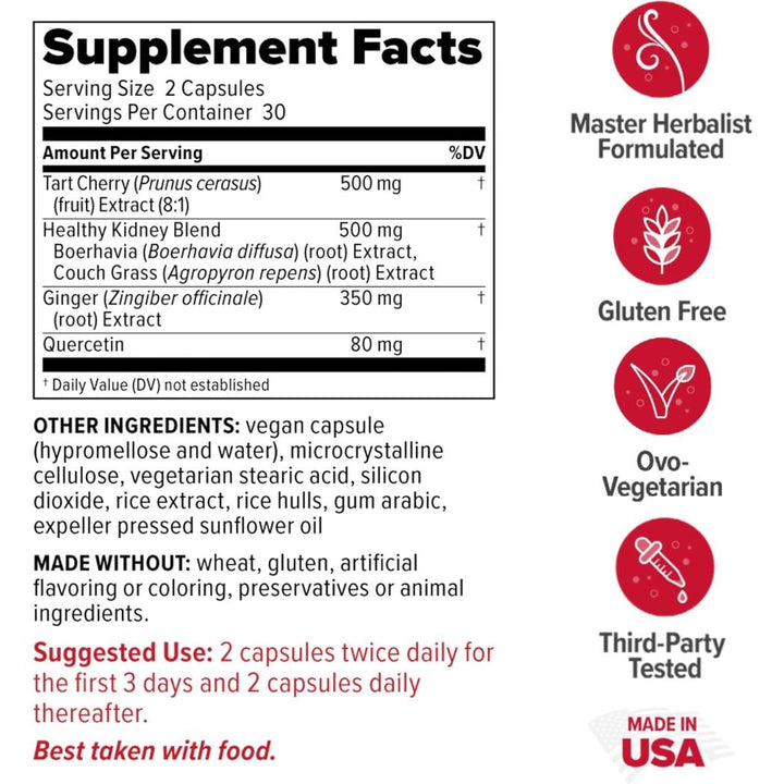 Redd Remedies Joint Health Advanced 60 Vegetarian Capsules