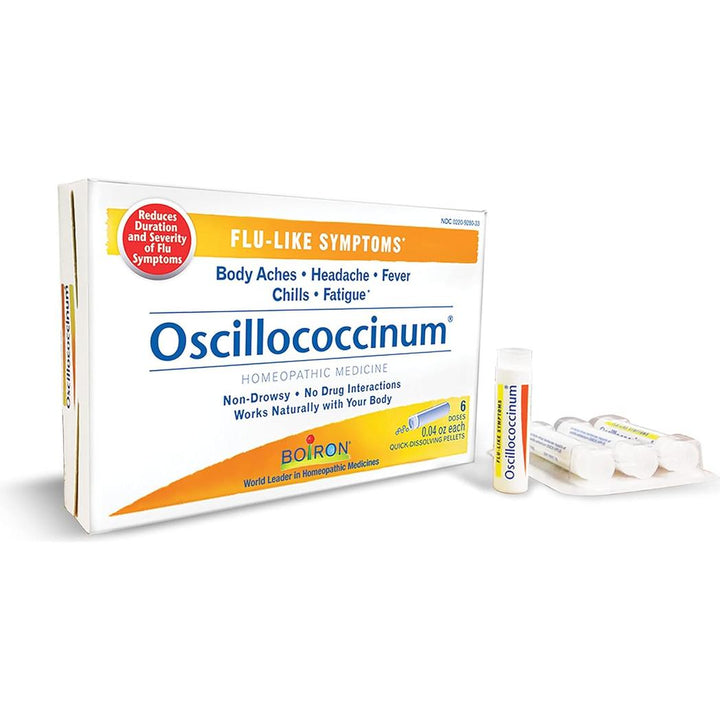 Boiron Oscillococcinum 6 Doses