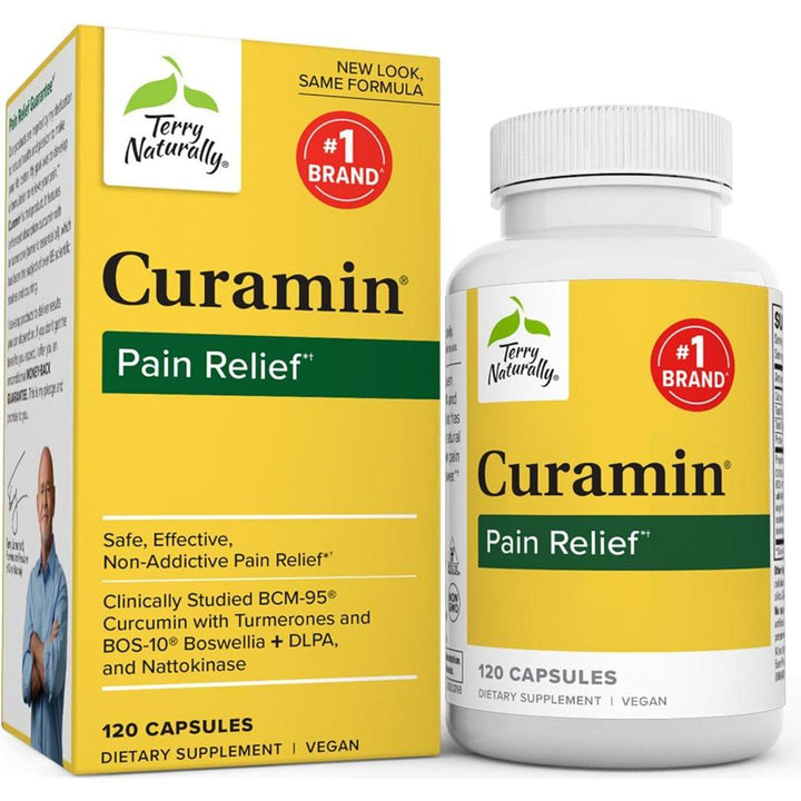Terry Naturally Curamin 120 Capsules