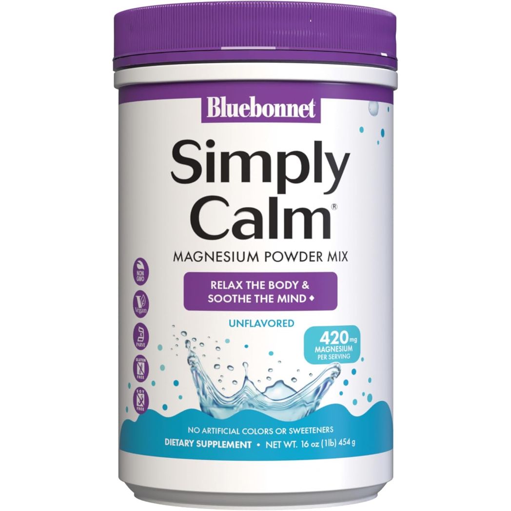 Bluebonnet Simply Calm Powder 16oz (1 lb)