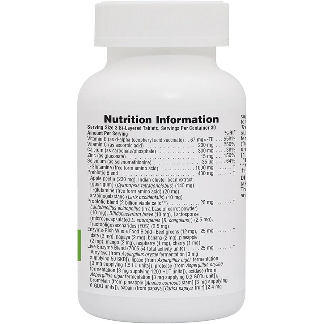 Natures Plus GI Natural Total Digestive Wellness 90 Tabs Nature's Plus