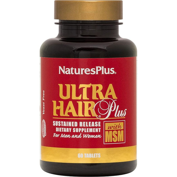 Nature's Plus Ultra Hair Plus 60 Tablets