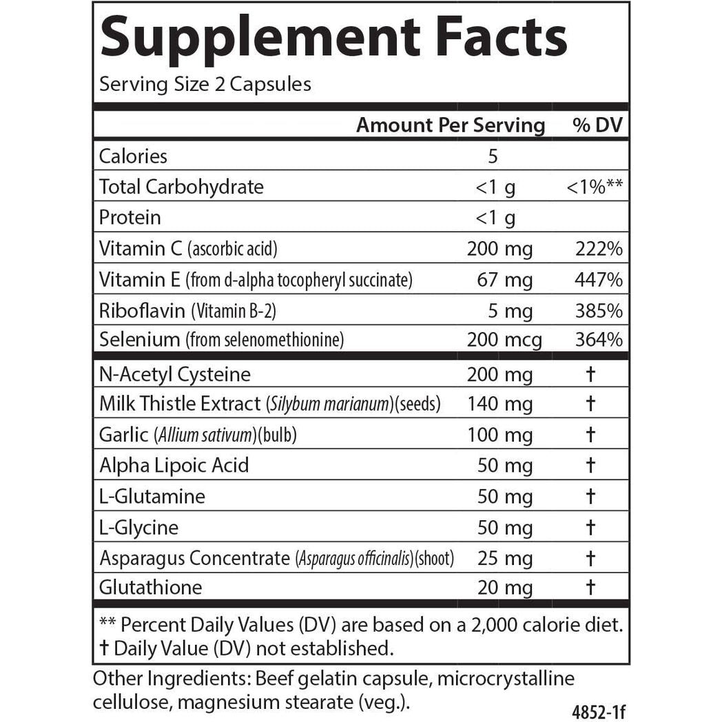 Carlson Labs Glutathione Booster, 180 Capsules