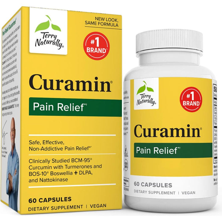 Terry Naturally Curamin 60 Capsules