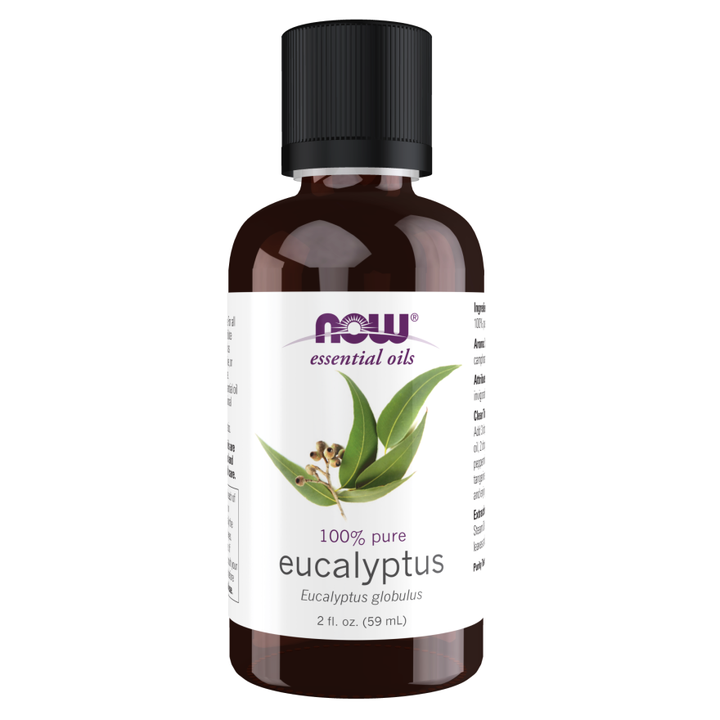 Now Foods Eucalyptus Essential Oil 2 oz. 100% Pure