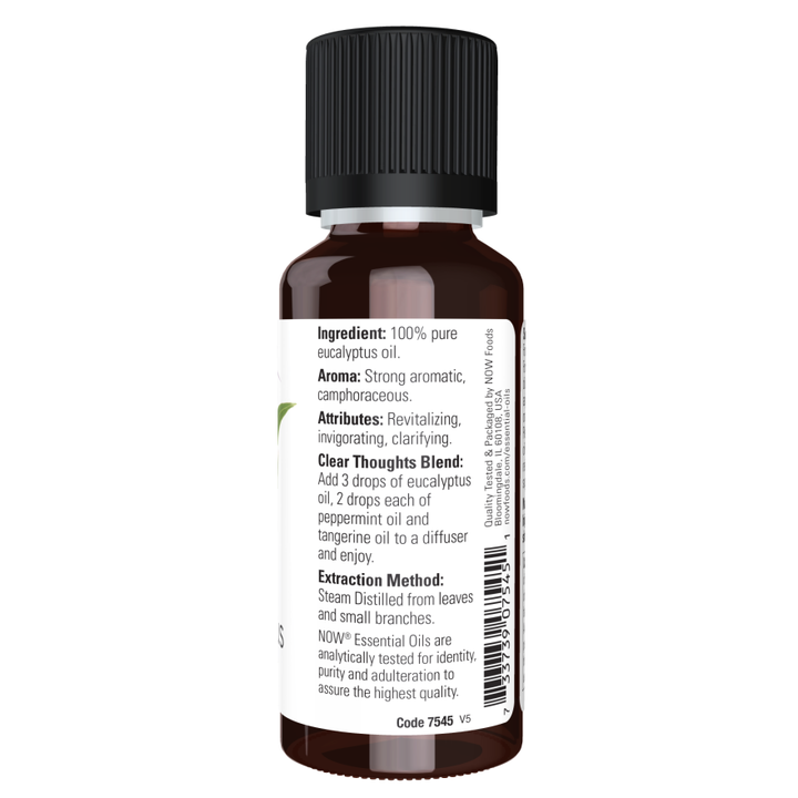 Now Foods Eucalyptus Essential Oil 2 oz. 100% Pure