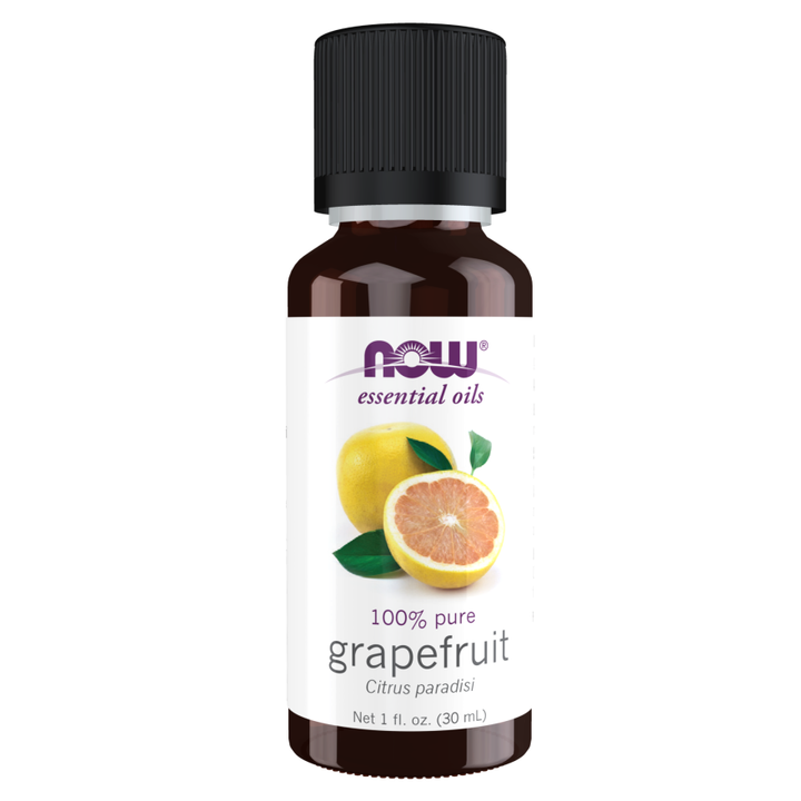 NOW Foods Grapefruit Essential Oil  1oz  100% Pure