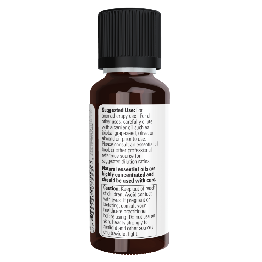 NOW Foods Grapefruit Essential Oil  1oz  100% Pure