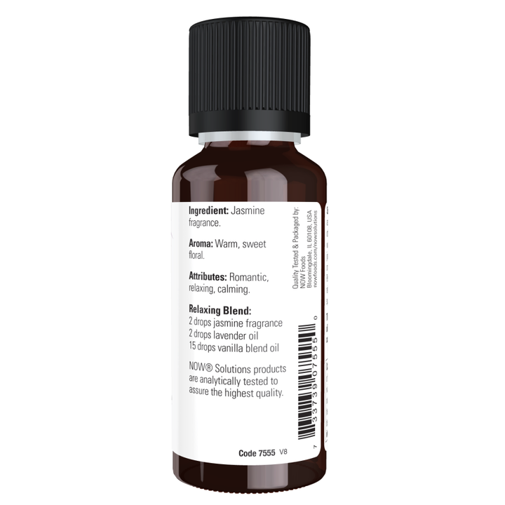 NOW Foods Jasmine Essential Oil  1oz