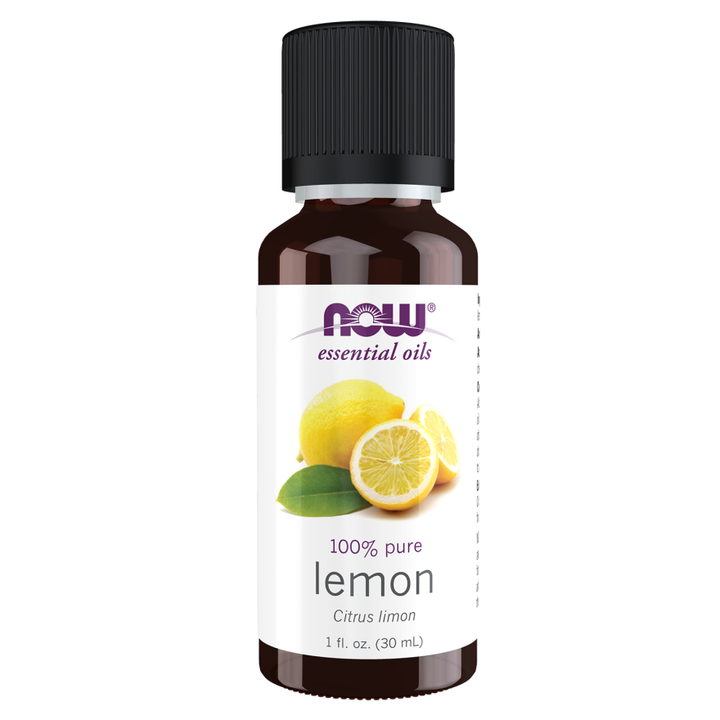 NOW Foods Lemon Essential Oil  1oz  100% Pure