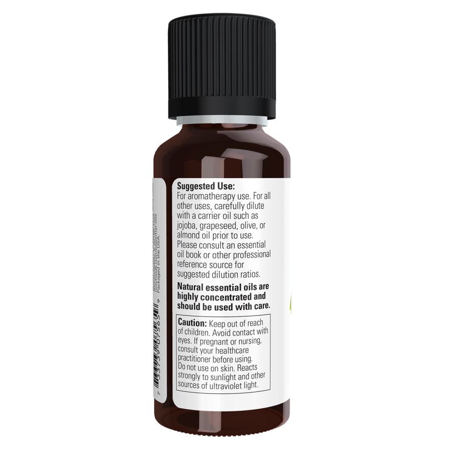 NOW Foods Lemon Essential Oil  1oz  100% Pure