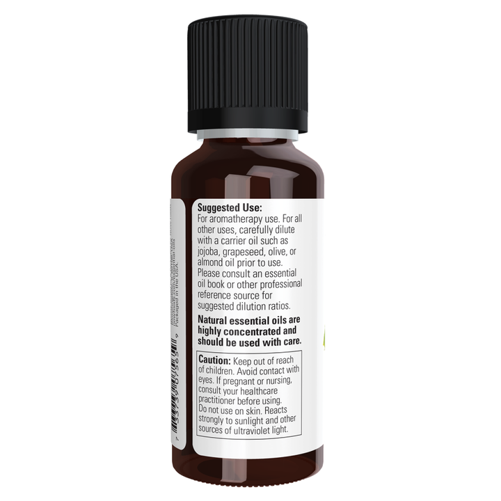 NOW Foods Lemon Essential Oil  1oz  100% Pure