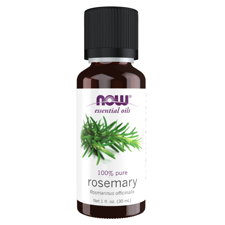 Now Foods Rosemary Essential Oil  1 oz  100% Pure
