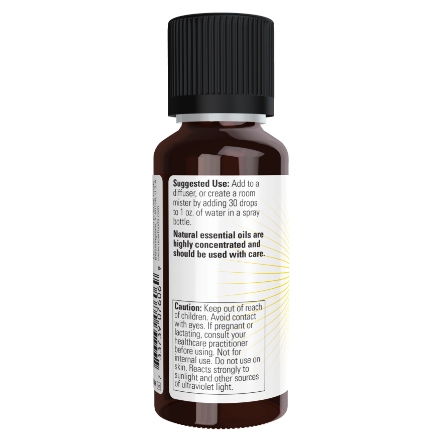 Now Foods Mental Focus Oil blend 1 fl. oz. 100% pure oil