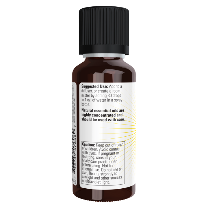 Now Foods Mental Focus Oil blend 1 fl. oz. 100% pure oil
