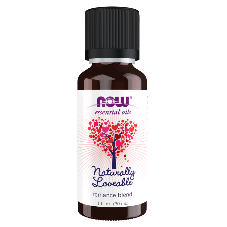 Now Foods Naturally Loveable Oil Blend - 1 fl. oz.  100% Pure Oil