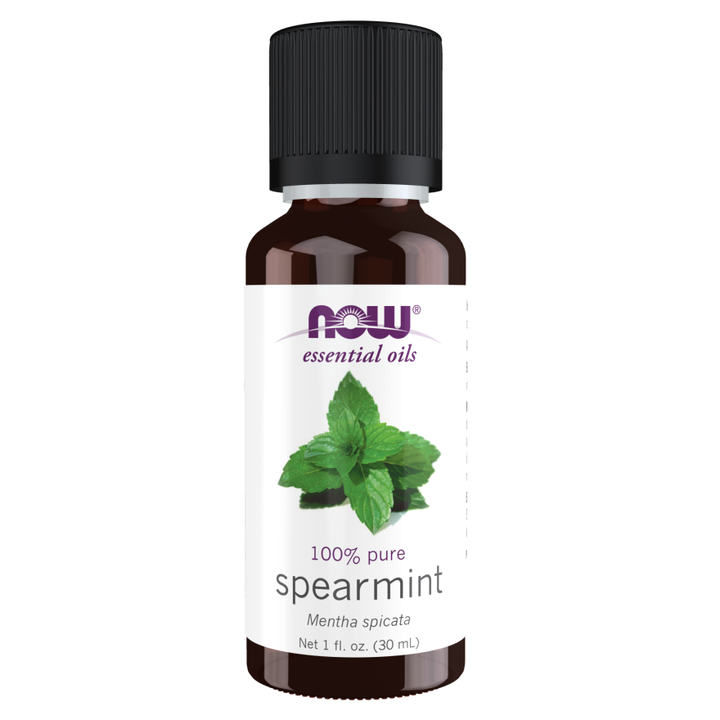Now Foods Spearmint Essential Oil  1oz  100% Pure