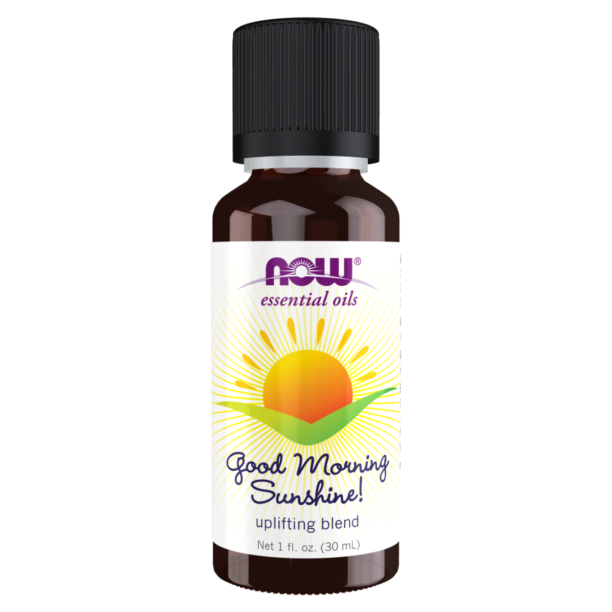 Now Foods Good Morning Sunshine Oil Blend 1 oz. 100% Pure Oil – Harvest ...