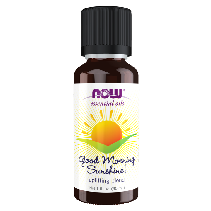 Now Foods Good Morning Sunshine Oil Blend 1 oz. 100% Pure Oil