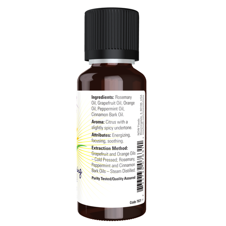 Now Foods Good Morning Sunshine Oil Blend 1 oz. 100% Pure Oil