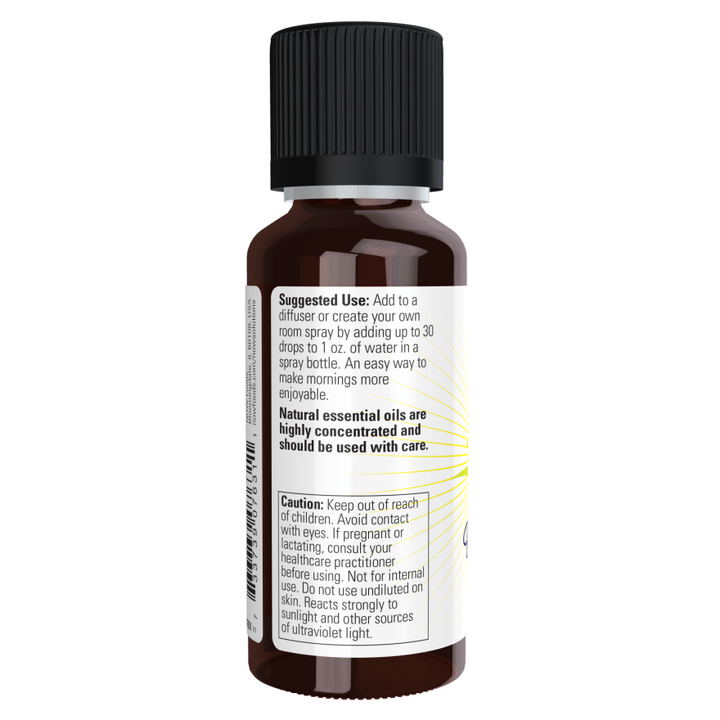 Now Foods Good Morning Sunshine Oil Blend 1 oz. 100% Pure Oil