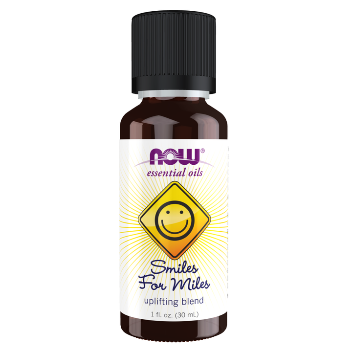 NOW Foods Smiles for Miles Oil Blend 1oz.