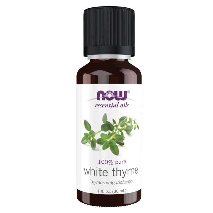 NOW Foods White Thyme Oil 1oz. 100% pure