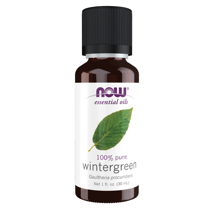 Now Foods Wintergreen Essential Oil  1 oz. 100% Pure