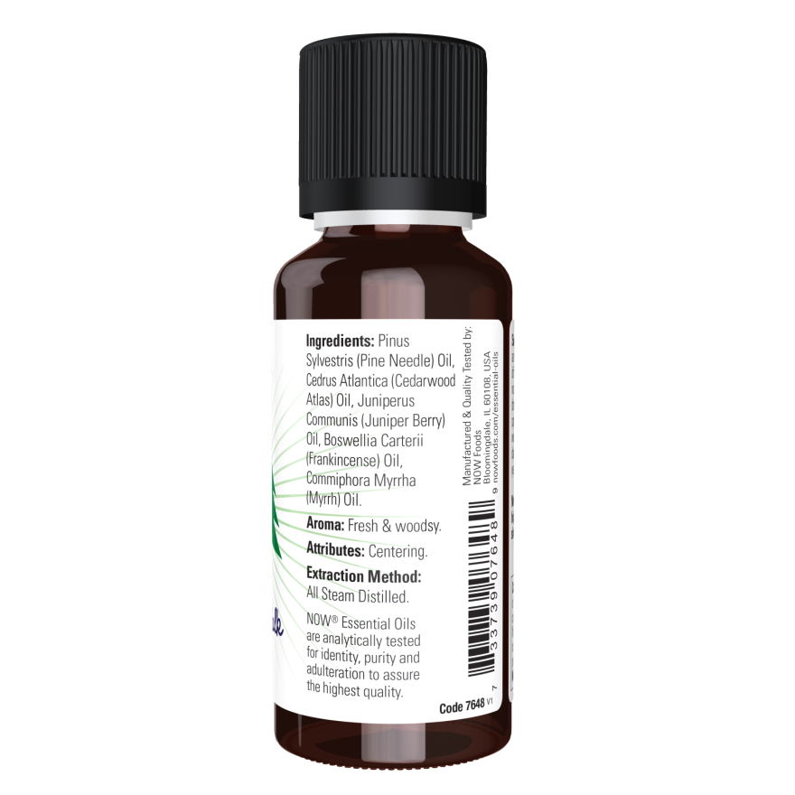 Now Foods Woodland Walk Oil blend 1 fl. oz. 100% pure oil