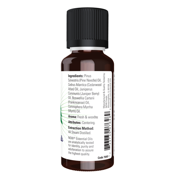 Now Foods Woodland Walk Oil blend 1 fl. oz. 100% pure oil