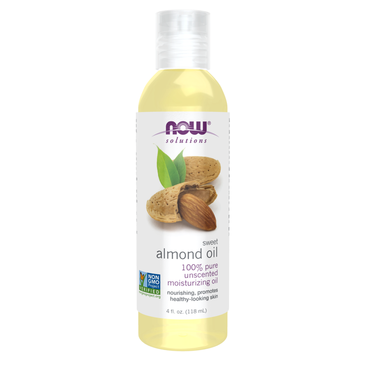 Aceite de almendras dulces NOW Foods - 4 oz.