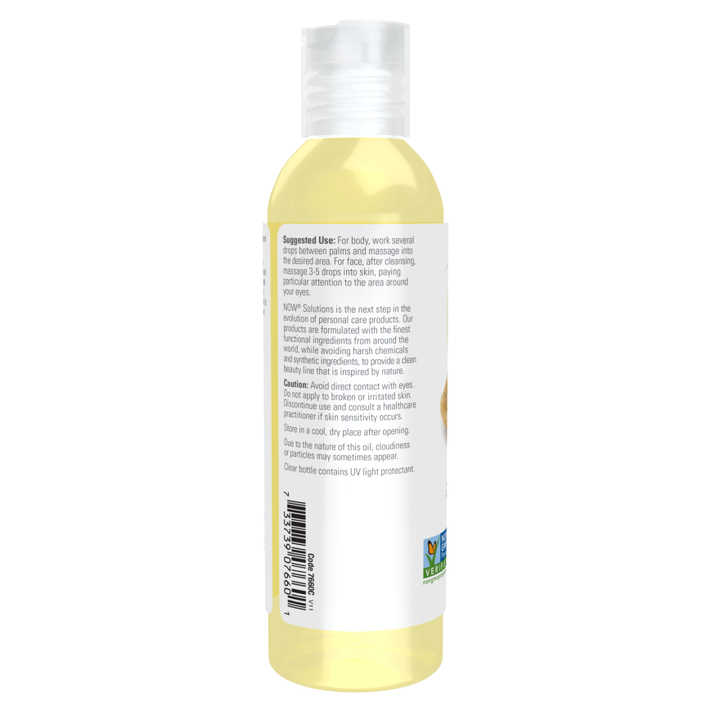 Aceite de almendras dulces NOW Foods - 4 oz.