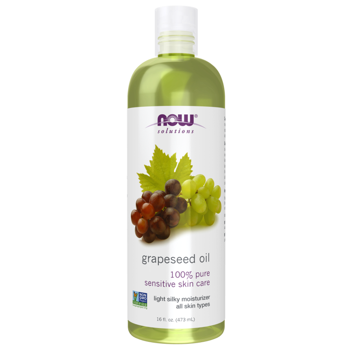 Now Foods Grapeseed Oil 16 fl. oz. 100% pure oil
