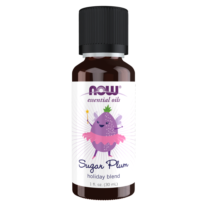 Now Foods Sugar Plum Oil Blend - 1 fl. oz.  100% Pure Oil