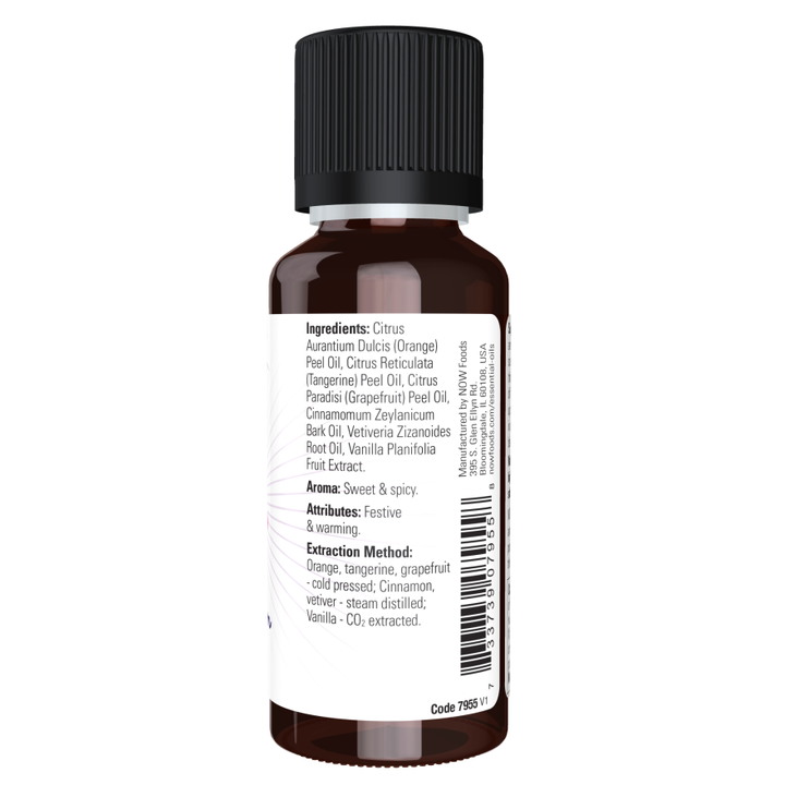 Now Foods Sugar Plum Oil Blend - 1 fl. oz.  100% Pure Oil