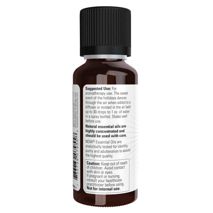 Now Foods Sugar Plum Oil Blend - 1 fl. oz.  100% Pure Oil