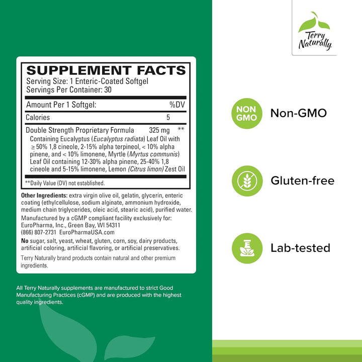 Terry Naturally SinuCare Extra Strength 30 Servings