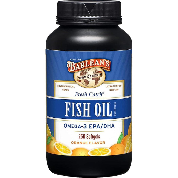 Barlean's Fish Oil 1000mg 250 capsules