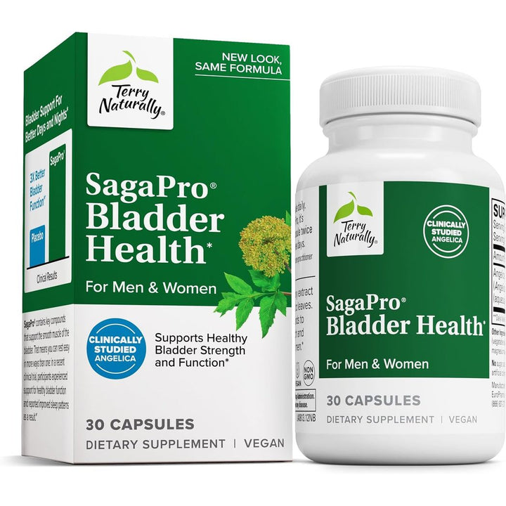 Terry Naturally SagaPro Bladder & Urinary Comfort 30 Count