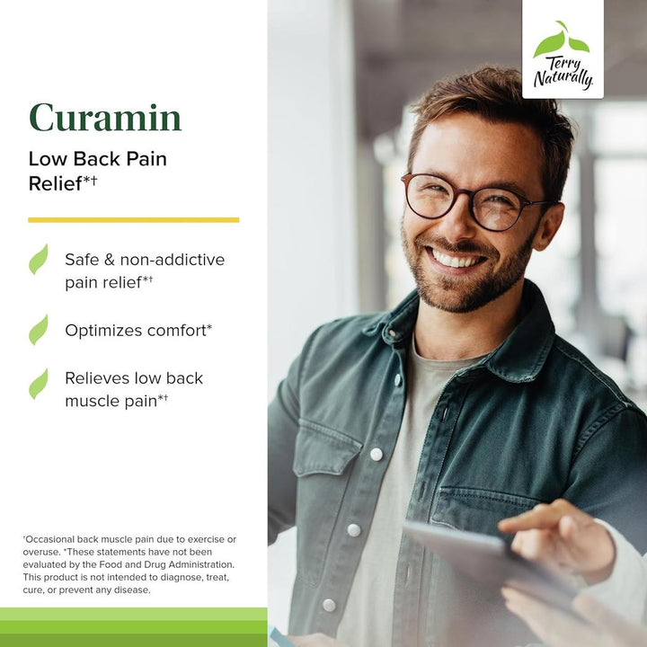 Terry Naturally Curamin Low Back Pain Relief 60 Capsules