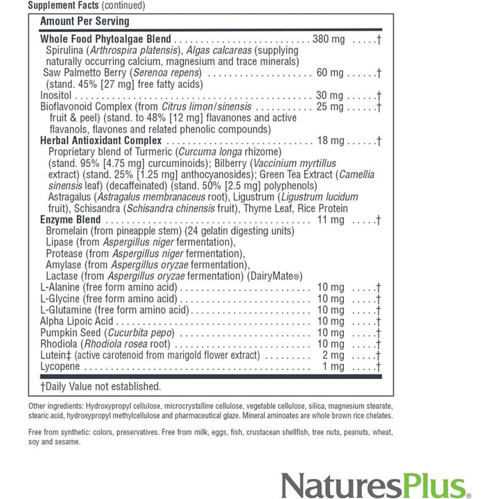 Natures Plus Source of Life Men 60 Tablets Nature's Plus