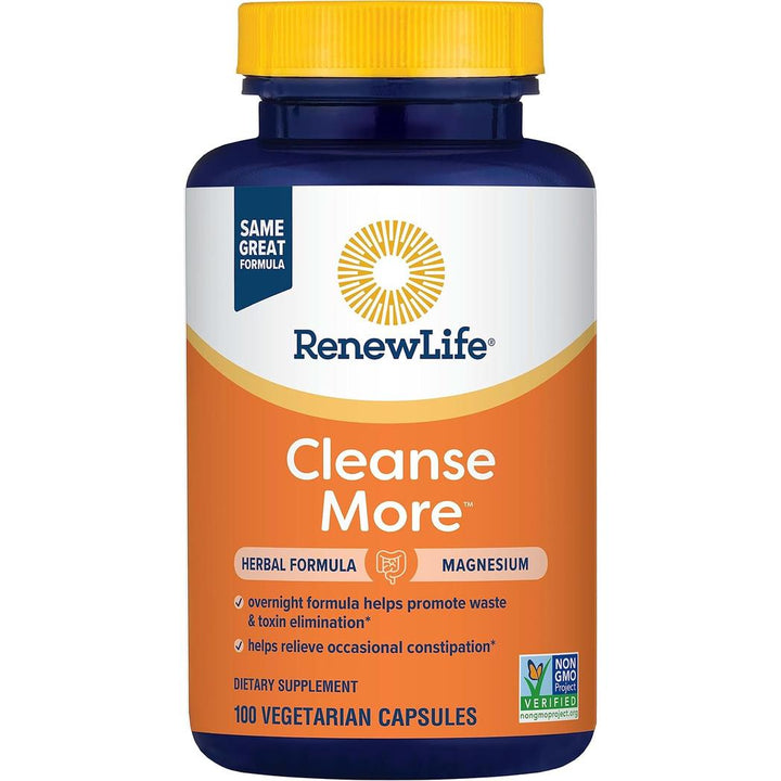 Renew Life Cleanse More 100 Capsules
